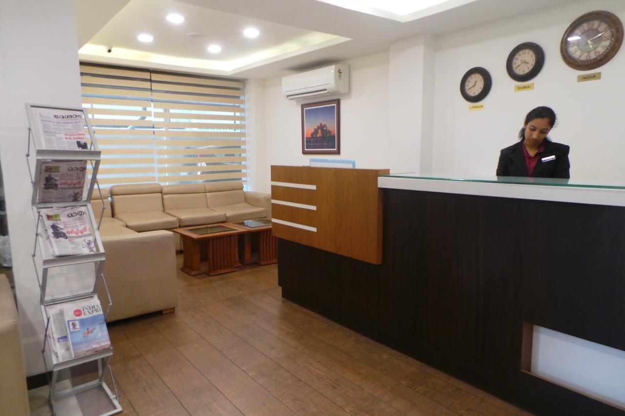 Saas Residency Hotel Kozhikode Exterior photo