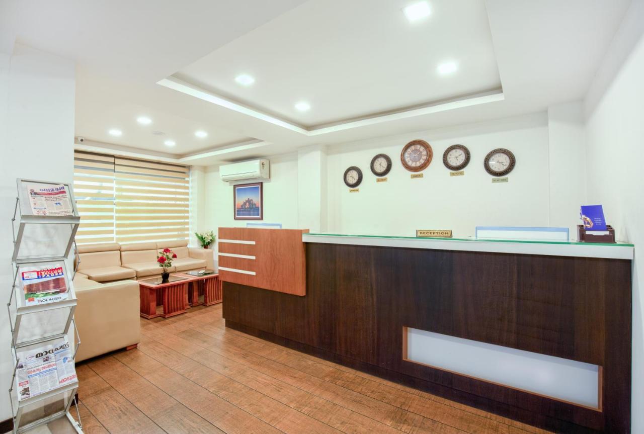 Saas Residency Hotel Kozhikode Exterior photo
